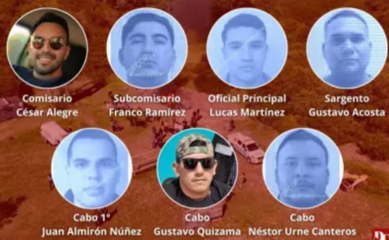 AUNQUE QUEDEN EN LIBERTAD, LOS POLICÍAS DETENIDOS POR COCAÍNA NO VOLVERÁN A LA FUERZA